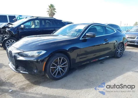 2024 BMW 430I xDrive from USA, damaged, VIN WBA73AP01RCP18084